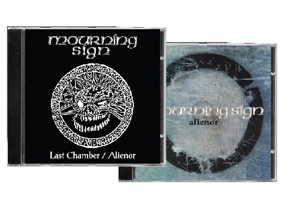 MOURNING SIGN (Swe) Last Chamber / Alienor Official CD